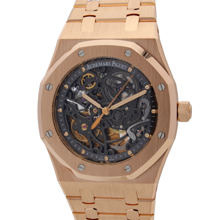 Royal oak acciaio on sale oro